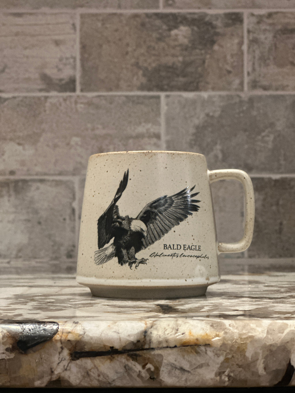 Bald Eagle Premium Stoneware Coffee Mug (Preorder)