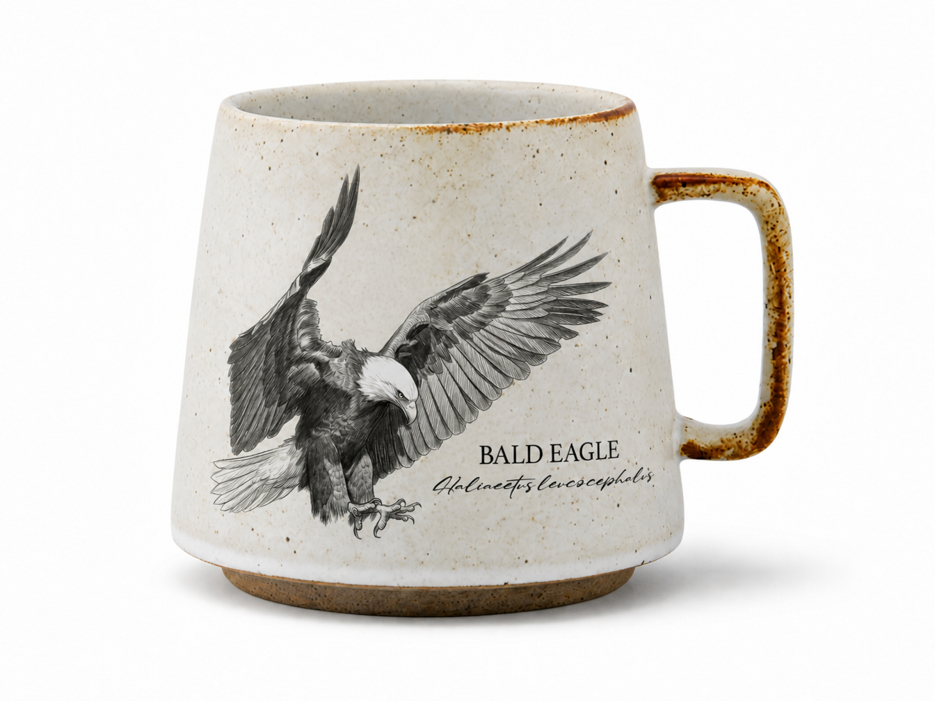 Bald Eagle Premium Stoneware Coffee Mug (Preorder)